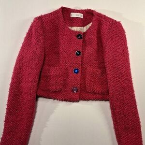 Kids Pink Blazer by MNG